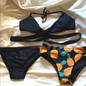 3 piece swim set